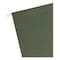 Zoro Select Hanging File Folder, Green, PK25 64010 - alternate 2